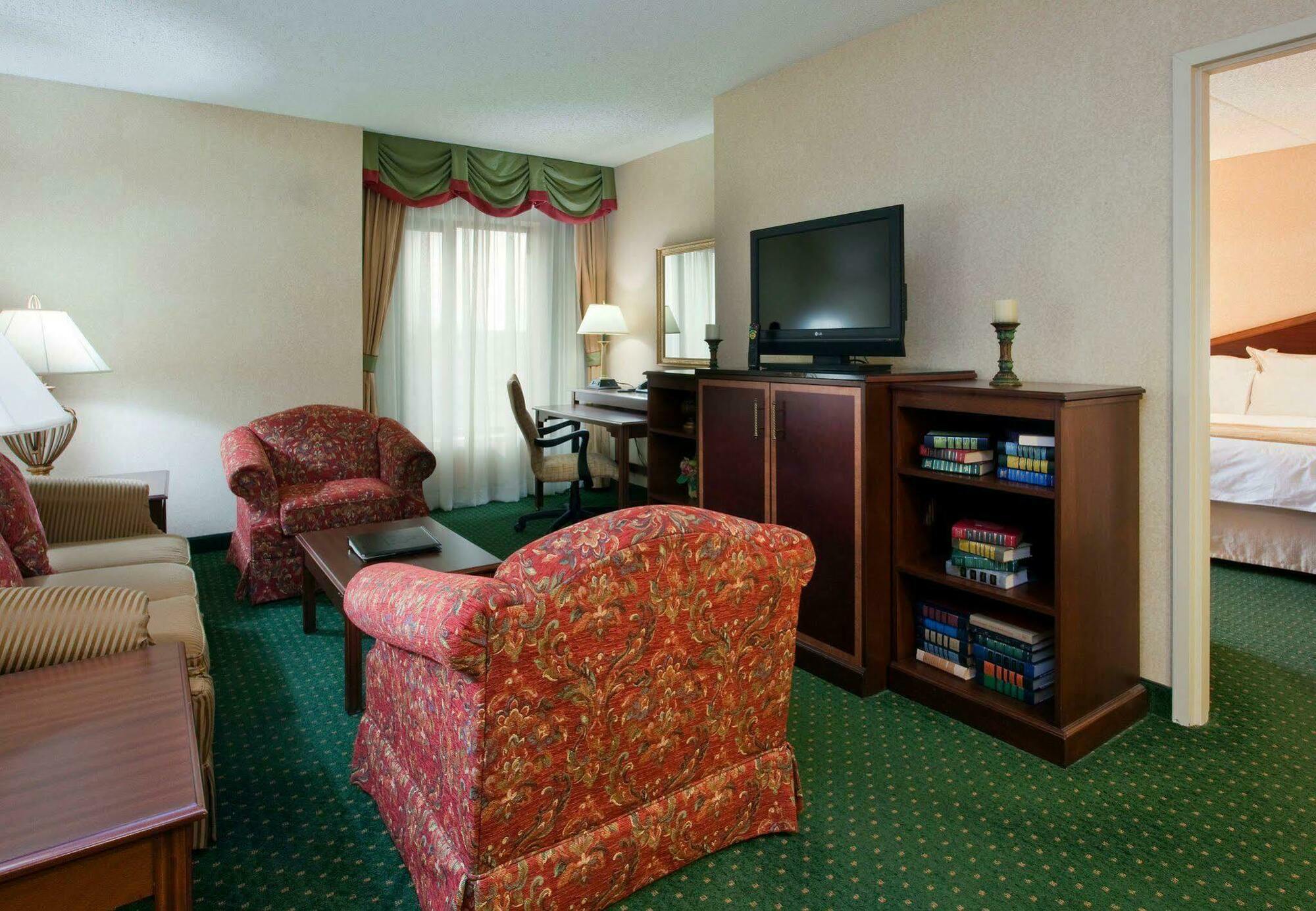 Hotel Cleveland Marriott East Warrensville Heights Exteriér fotografie